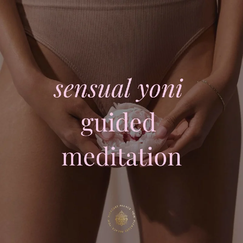 vibrating anal massager for deep internal pleasure-Sensual Yoni Guided Meditation with Rosie Rees