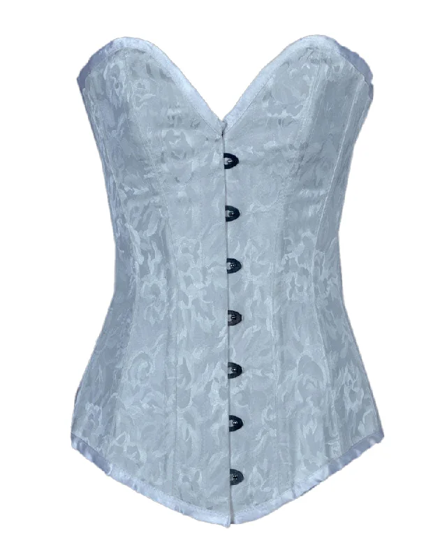 corset for evening grids-Luciana Custom Made Corset