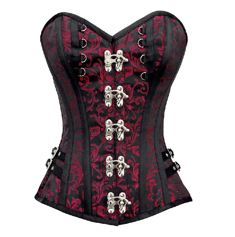 corset for gothic fibers-Gamage Gothic Corset