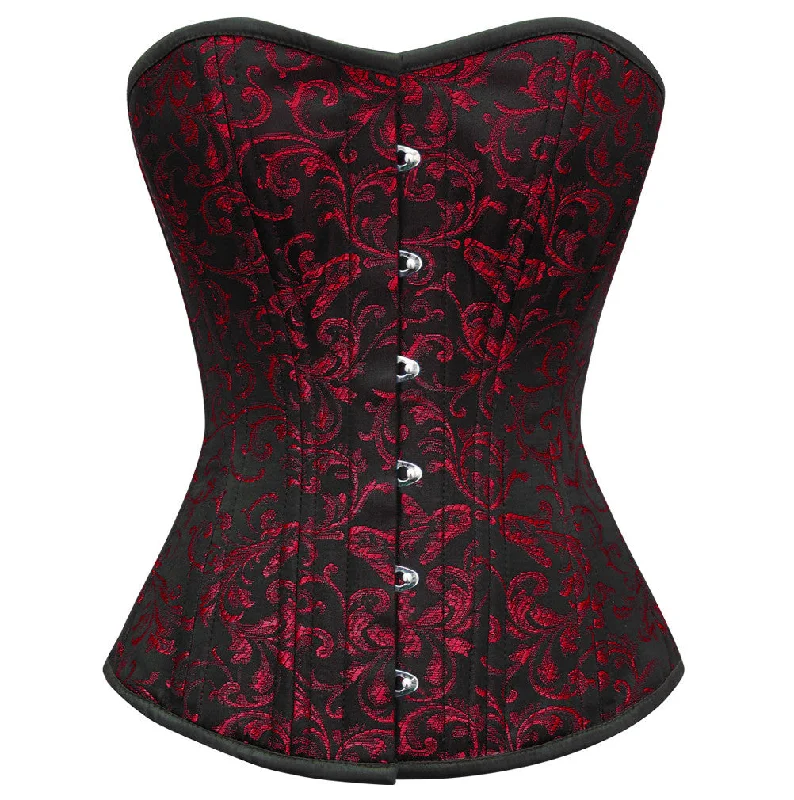 corset with metallic fibers-Lita Waist Training Corset