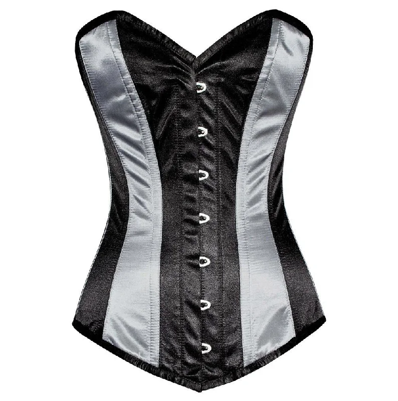 corset for alternative nets-Leonor Longline Overbust Corset