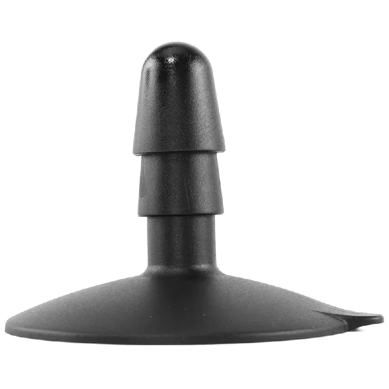 Multi-Feel Solo Masturbator-Large Vac-U-Lock Suction Cup Plug in Black