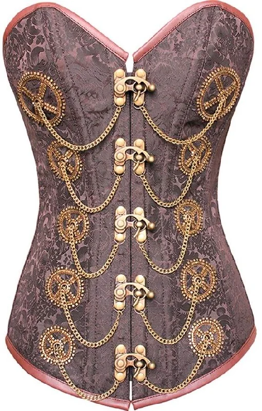 corset for alternative fibers-Smulders Steampunk Corset