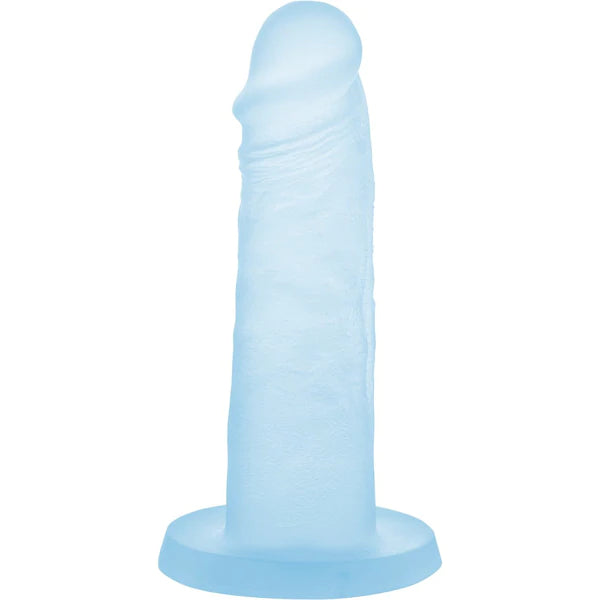 Equinox-even dildo-Cocktails Silicone Dildo 5.5" in Blue Lagoon by Addiction Toys