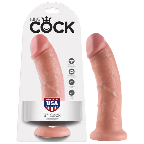 Spectrum-wide dildo-King Cock 8'' Cock - Flesh 20.3 cm (8'') Dong