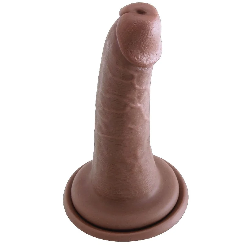 Car-friendly dildo-Prowler RED Ultra Cock Dildo Brown 6.5 Inch