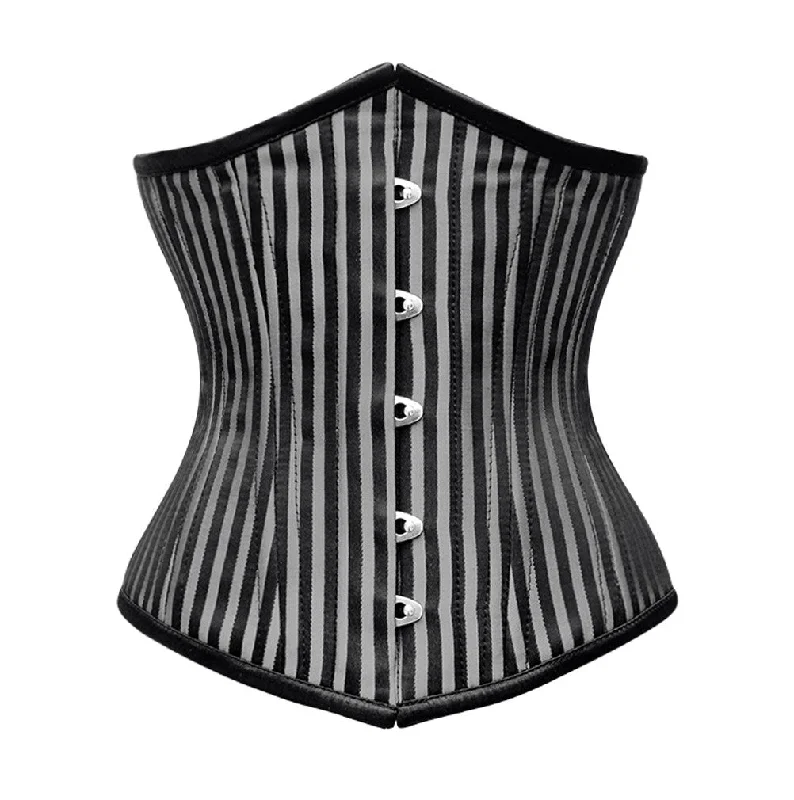 corset for gothic patterns-Sonja Brocade Waist Training Corset