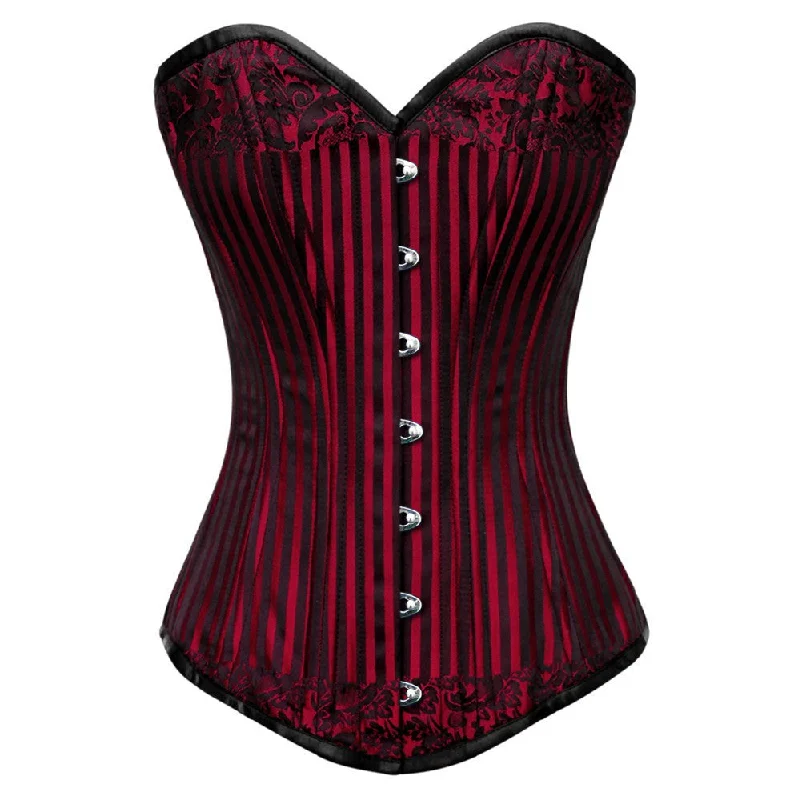 corset with flared fibers-D'Abo Longline Waist Training Corset