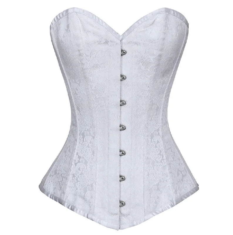 corset for costume nets-Maryna Longline Overbust Corset