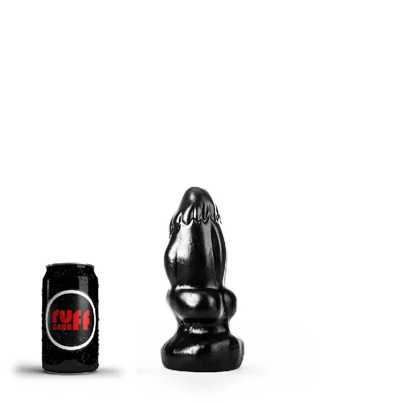 Hercules-mighty dildo-ruff GEAR Hurricane Dildo 7.9 Inch Black