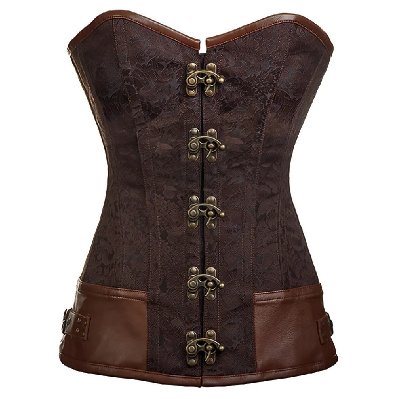 corset for summer strands-Wada Steampunk Corset