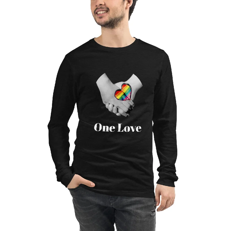 One Love Pride Unisex Long Sleeve Tee