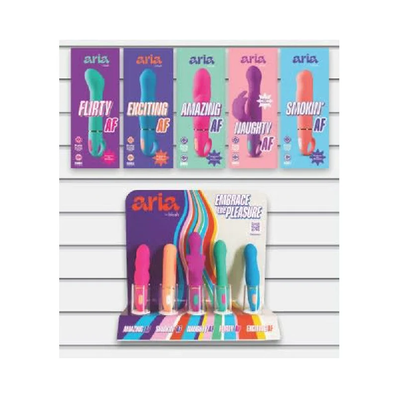 Aria Merchandising Kit Assorted Colors