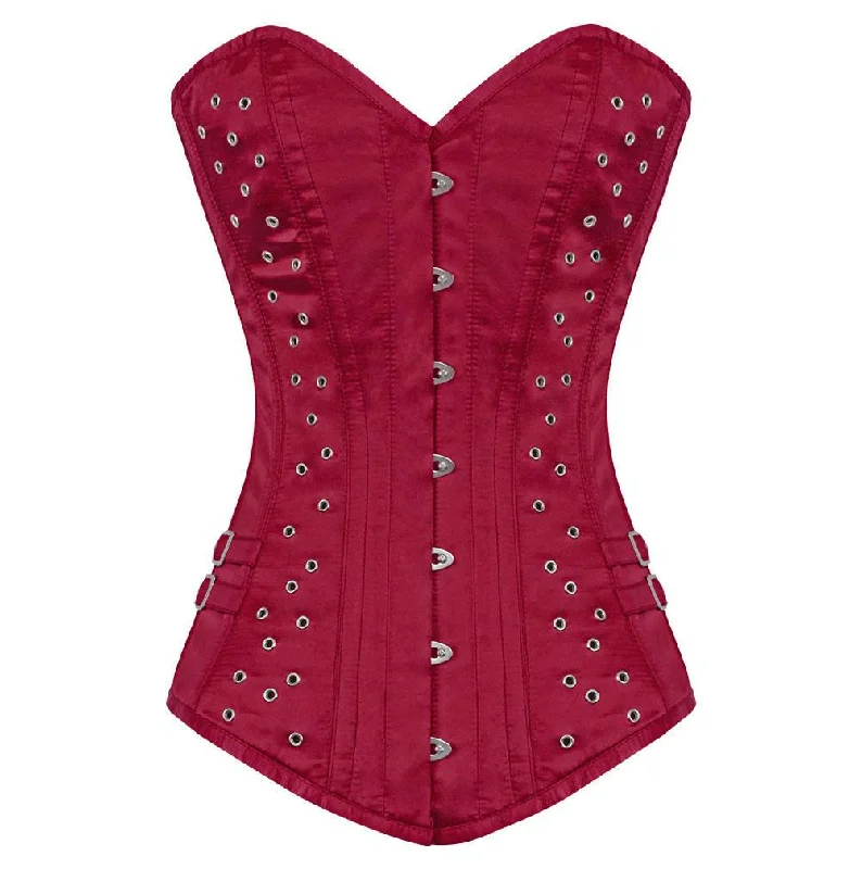 corset for dance nets-Nataliya Longline Overbust Corset