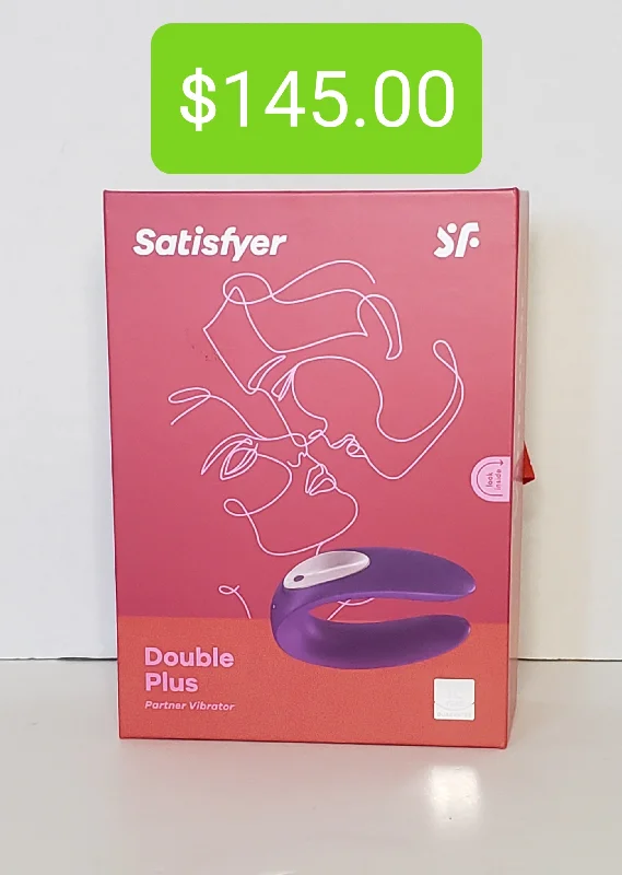 vibrating prostate massager for deeper sensations during play-Sstisfyer Double Plus