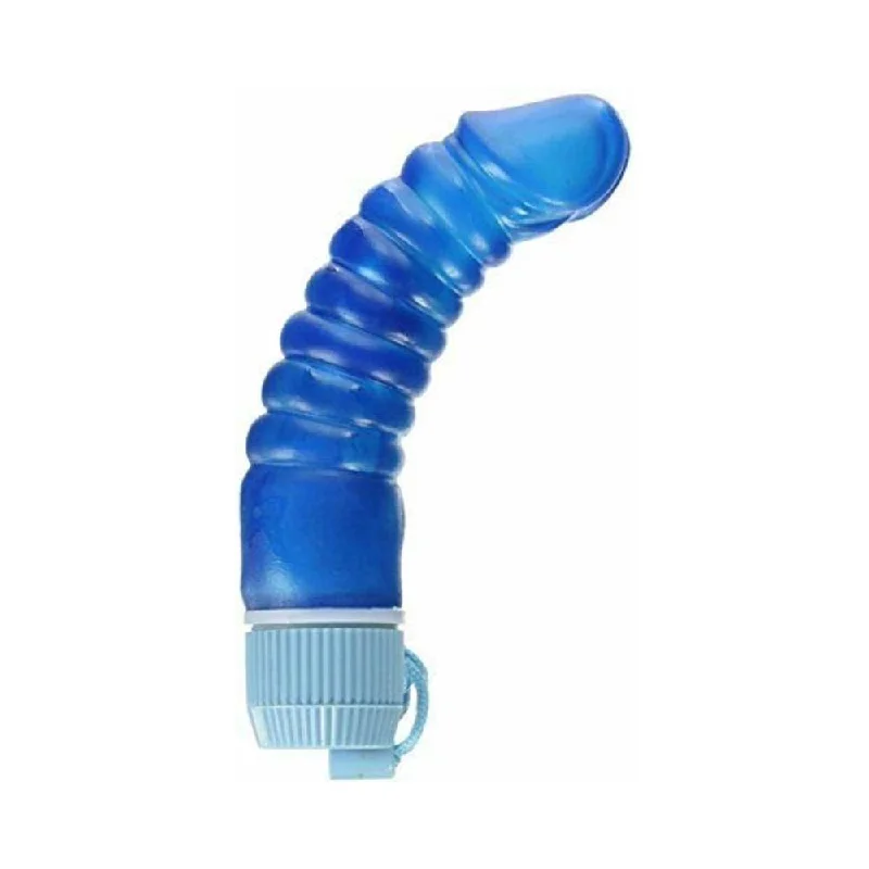 vibrating dildo for strong and powerful orgasms-Silky Stud