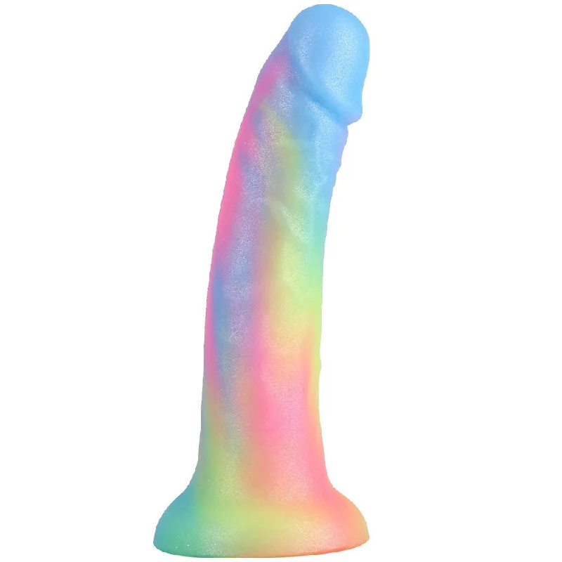 Desk-docked dildo-6.7" Quinn Silicone Dildo - Wanderlust