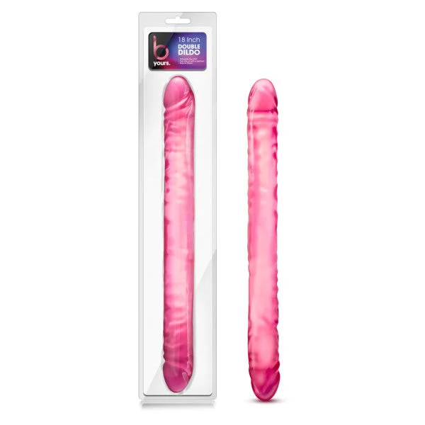 Indie-designed dildo-B Yours - 18'' Double Dildo