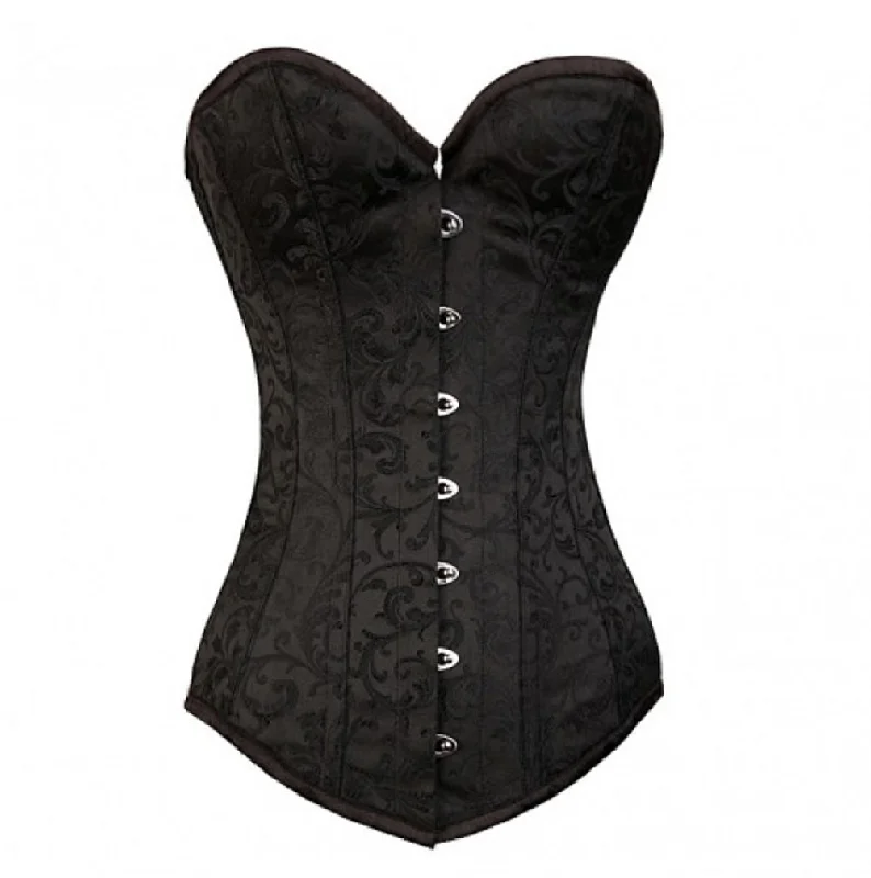 corset for dance threads-Gil Longline Overbust Corset