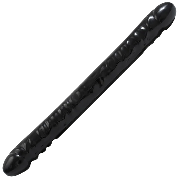 Press-fit dildo-Doc Johnson 18 inch Double Header Dong Veined