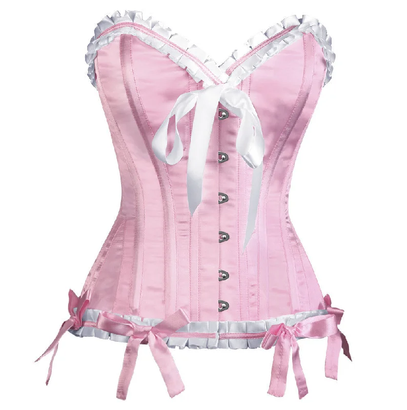 corset for evening yarns-Hass Burlesque Overbust Corset