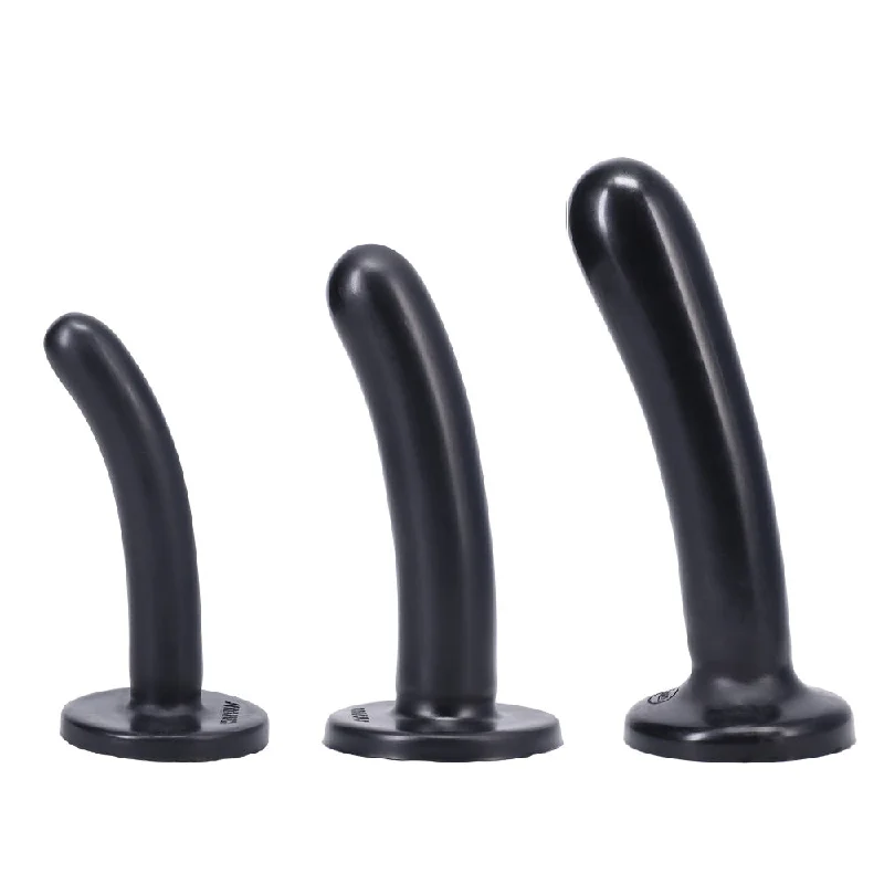 vibrating anal toy for beginners with adjustable intensity-Silk Training Kit Onyx