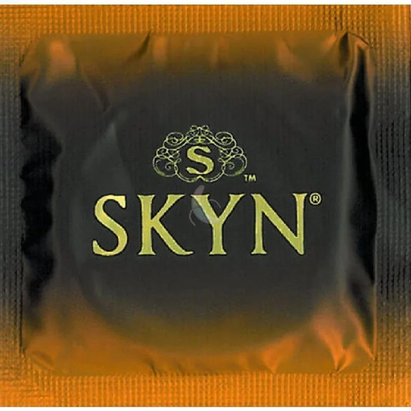 vibrating dildo with quiet motor for discreet use-LifeStyles SKYN Elite Large Condoms (Latex-Free)