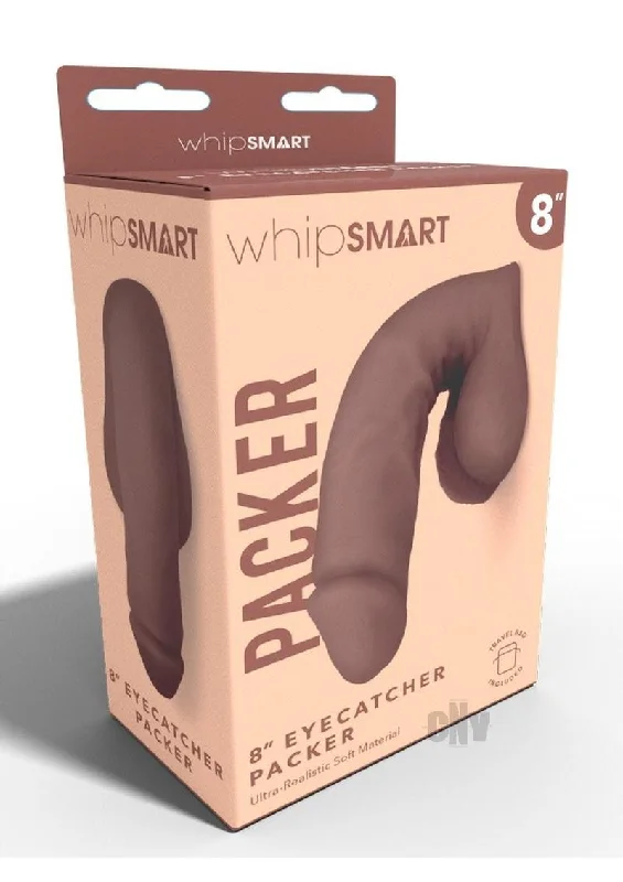 vibrating dildo for enhanced orgasms with remote control-Whipsmart Eyecatcher Packer Brown 8