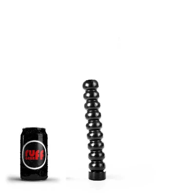 Maximalist dildo-ruff GEAR Backbone Dildo 8.7 Inch Black