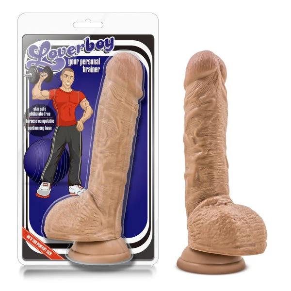 Fusion-hot dildo-Loverboy - Your Personal Trainer