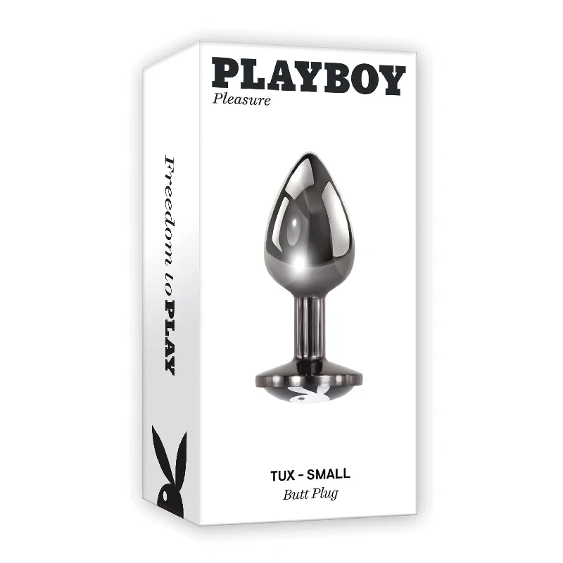 Gentle Feel Masturbator-Playboy Tux Butt Plug