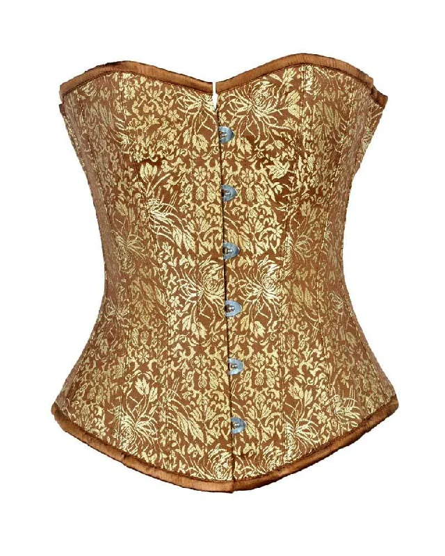 corset with bold fibers-Jacey Overbust Corset