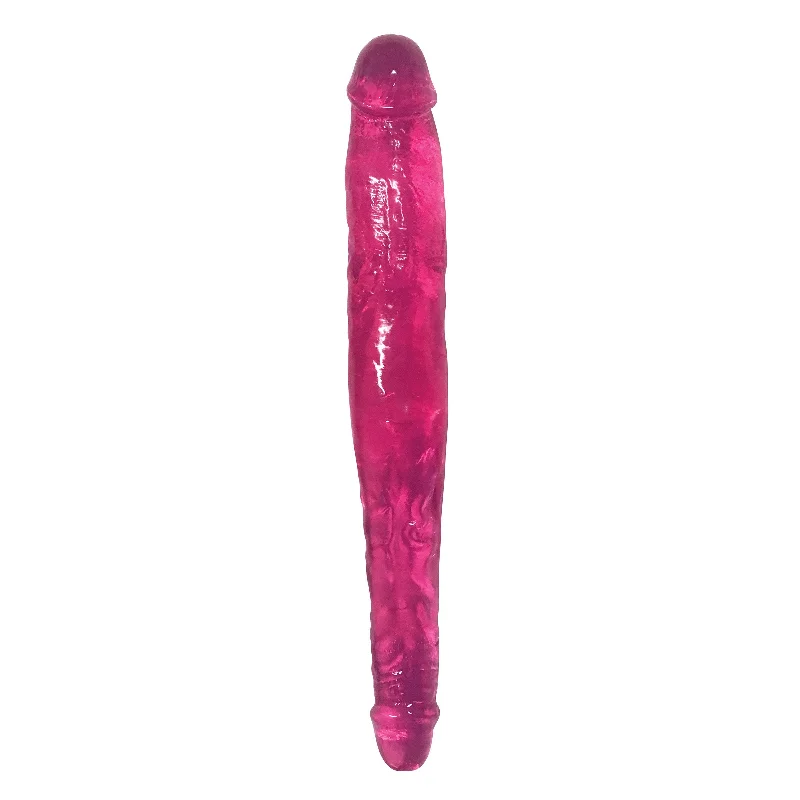 Hand-assembled dildo-Lollicock Sweet Slim Stick Double Dildo