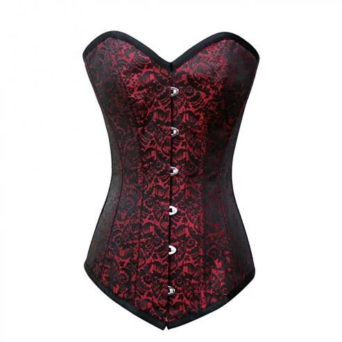 corset for body nets-Zhanna Longline Overbust Corset