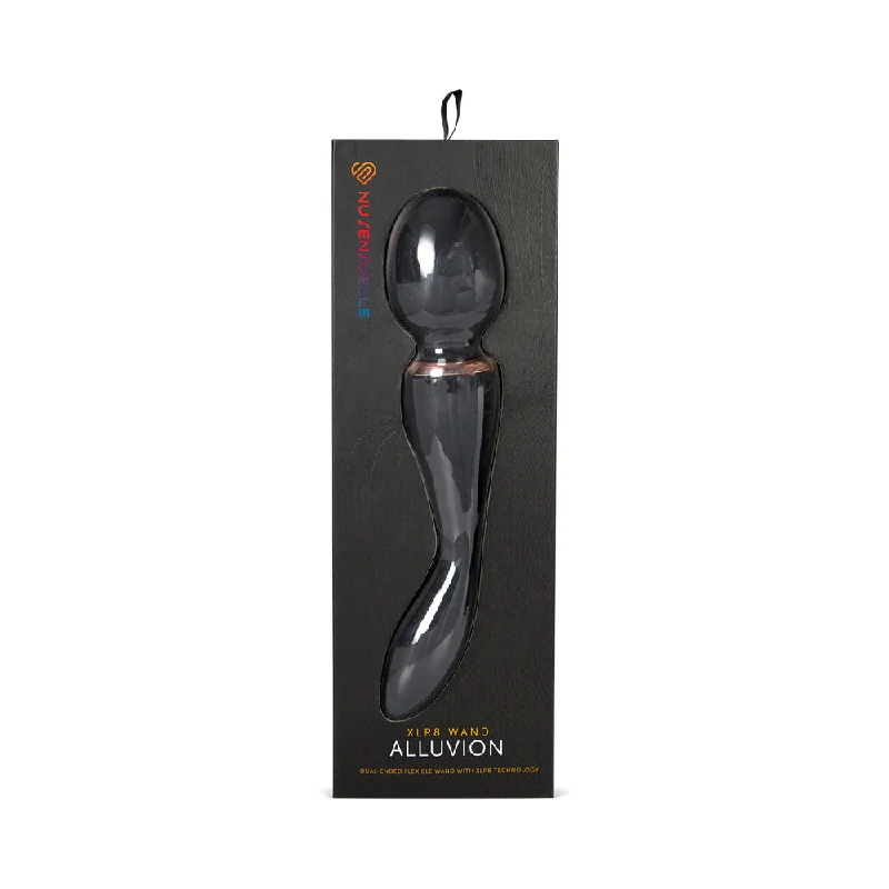 Nu Sensuelle Alluvion XLR8 Turbo Wand Black