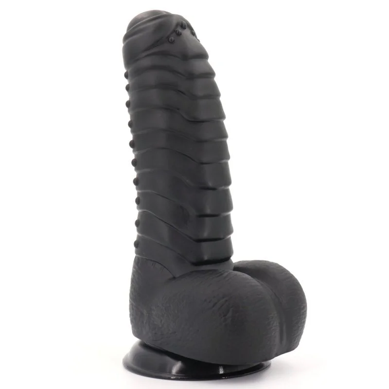 vibrating dildo for strong orgasms with variable speeds-ruff GEAR Fantasy Armadilldo 10.8 Inch