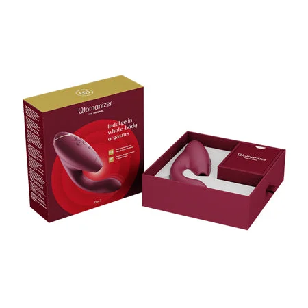 Womanizer Duo 2 Bordeaux