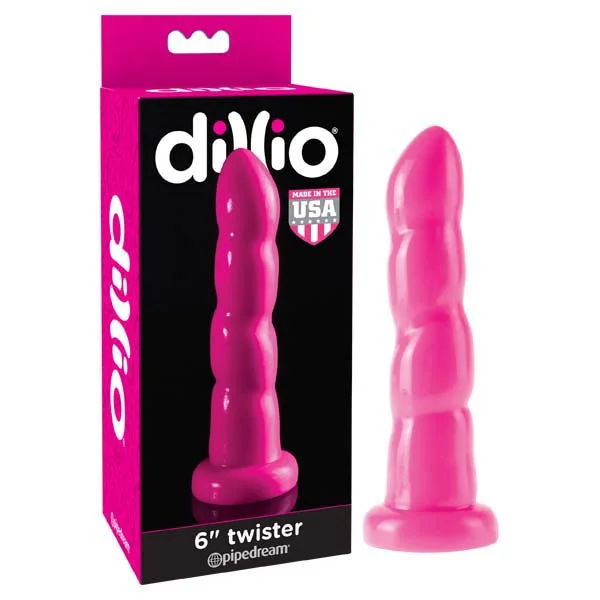 Taped-edge dildo-Dillio 6'' Twister