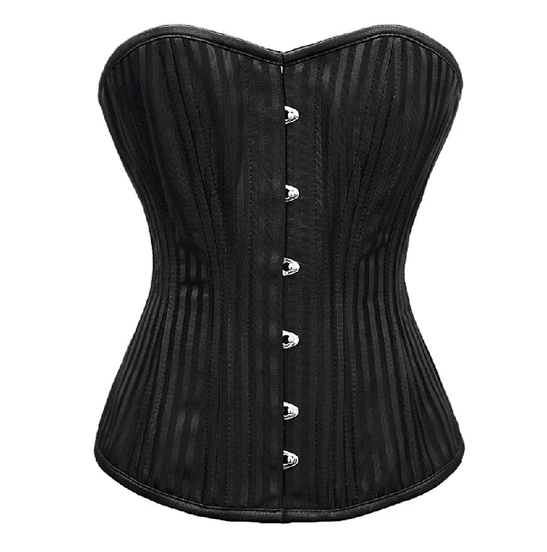 corset with studded motifs-Renate Brocade Training Corset