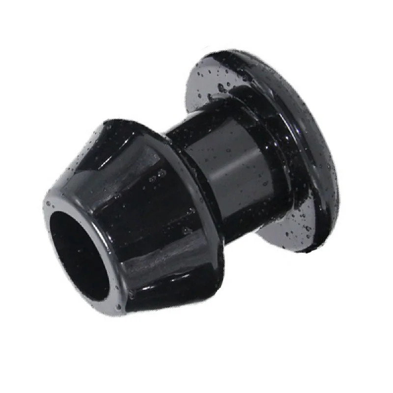 Waterproof Touch Solo Masturbator-ruff GEAR Open Up Tunnel Plug XL Black