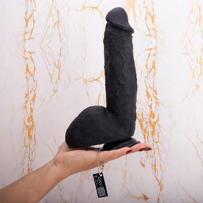 vibrating dildo with soft texture for maximum comfort-Huge Ball 8.15'' | 20.7CM