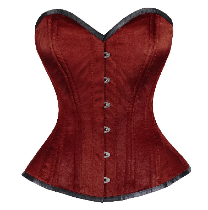 corset for gothic designs-Madonna Satin Waist Training Corset