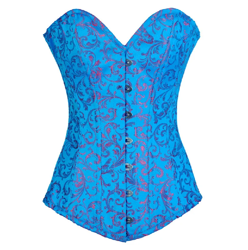 corset for steampunk nets-Blanchett Longline Overbust Corset