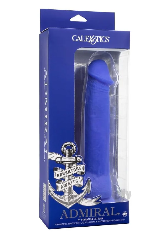 vibrating prostate stimulator for intense prostate massage-Admiral 8 Vibrating Captain