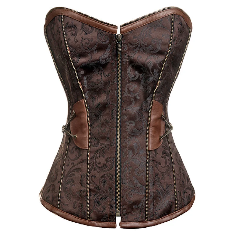 corset for dance lattices-Arantxa Steampunk Corset