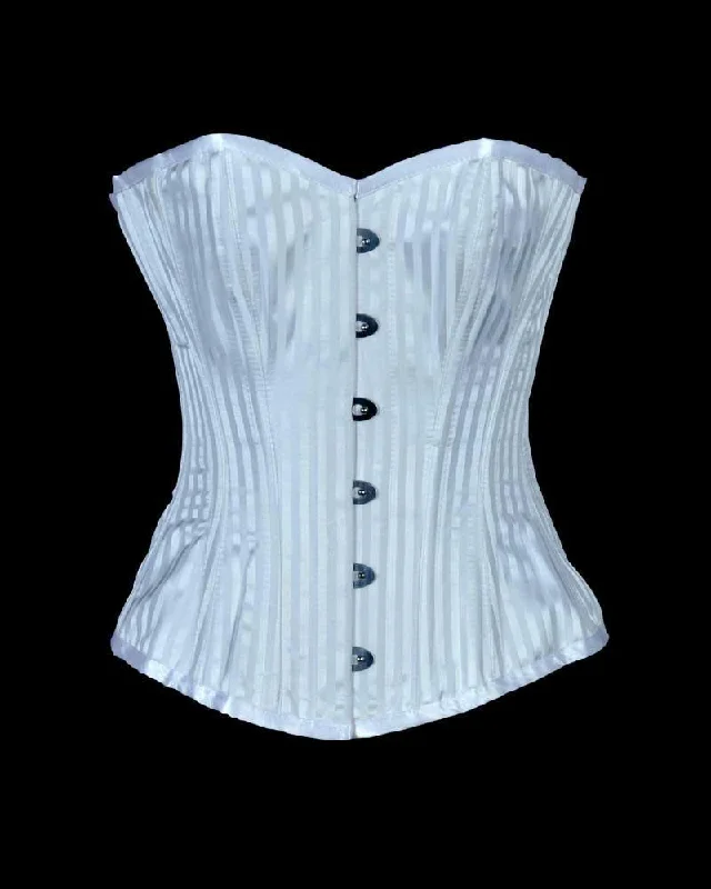 corset for burlesque fibers-Ingrid Overbust Corset