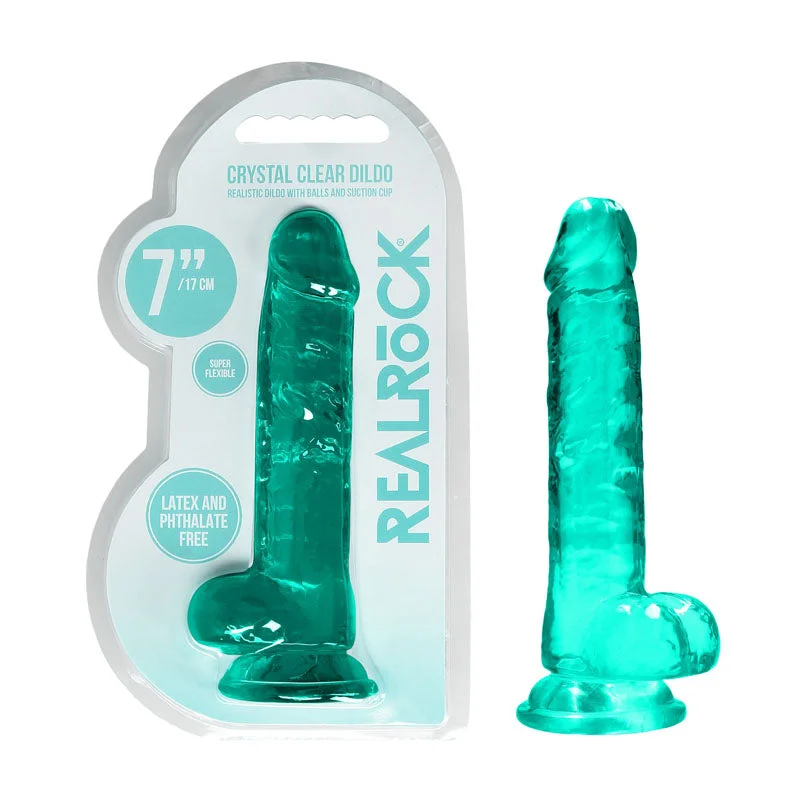 Aquila-eagle dildo-RealRock 7'' Realistic Dildo With Balls