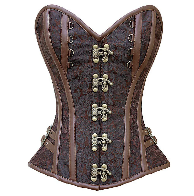 corset for summer lattices-Liese Steampunk Corset