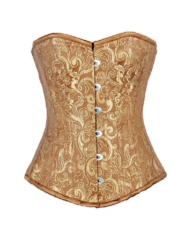 corset for steampunk meshes-Izzabella Overbust Corset