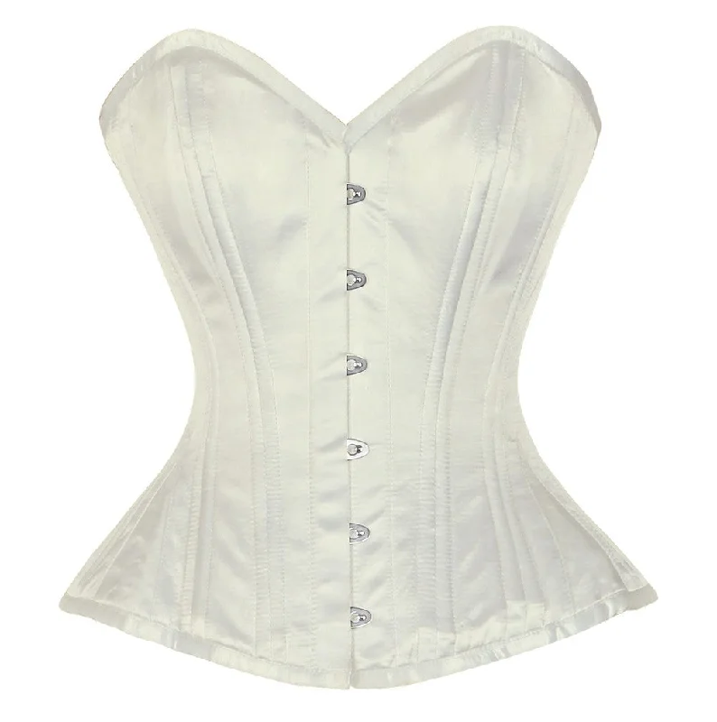 corset for costume patterns-Tamsyn Satin Waist Training Corset